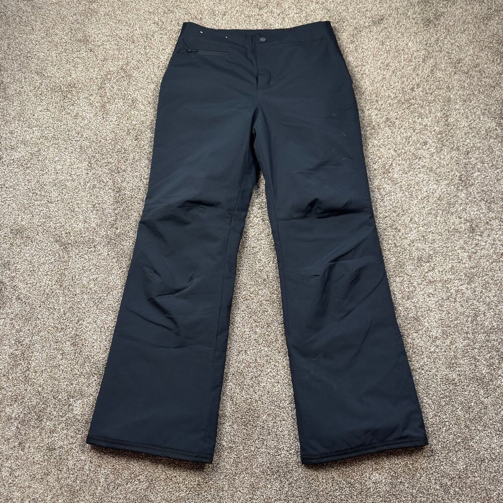 Obermeyer Sugarbush Stretch Snow Pants Women's 6 Short Black Skiing Waterproof